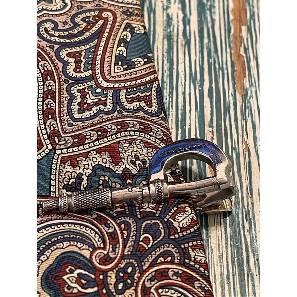 Vintage Craftsman Micrometer Tie Bar